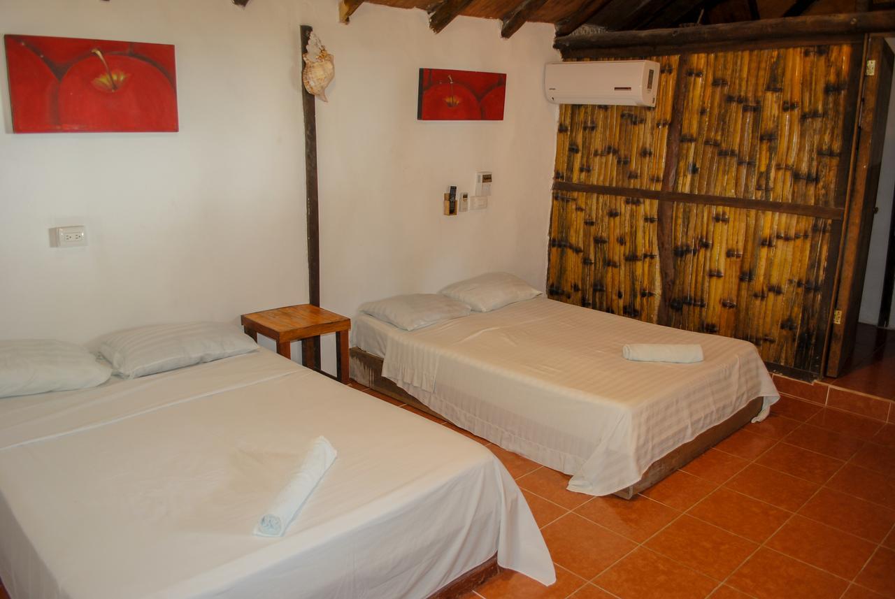 Hôtel Cabanas Perla Escondida à Dzilam de Bravo Extérieur photo