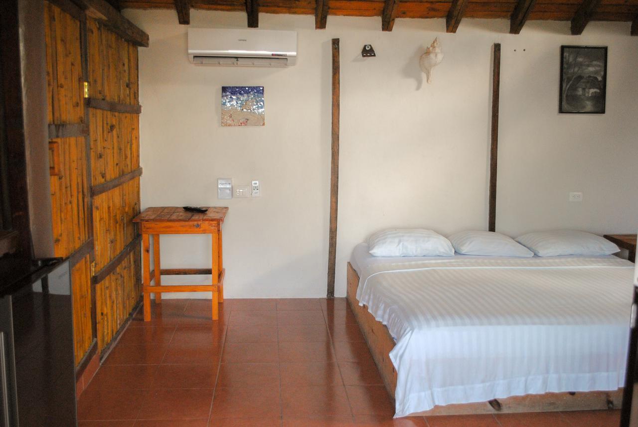 Hôtel Cabanas Perla Escondida à Dzilam de Bravo Extérieur photo